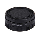 37mm Lens Filter & Protective Cap for Gopro & Xiaomi Yi Camera - Close-Up Angle