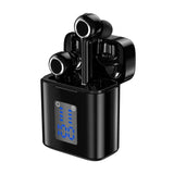 5d Stereo t & g Tg905 Tws Bluetooth Earphones with Led Display & Charging Box - Front View