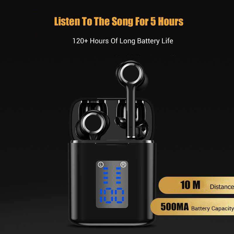 5d Stereo t & g Tg905 Tws Bluetooth Earphones with Led Display & Charging Box