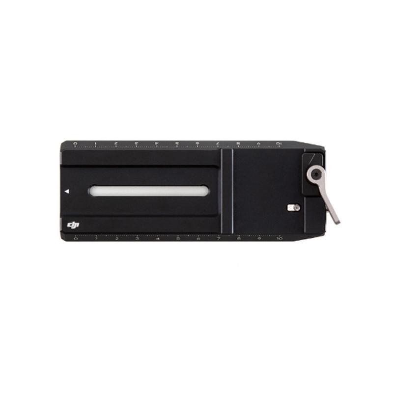 Lower Quick Release Plate for Dji r - Design