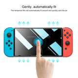 Switch Lite Tempered Glass Screen Protector - Premium Quality - Top-Down View