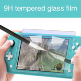Switch Lite Tempered Glass Screen Protector - Premium Quality - 45-Degree Angle