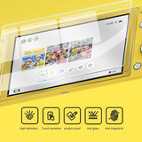 Switch Lite Tempered Glass Screen Protector - Premium Quality - Rear View