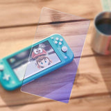 Switch Lite Tempered Glass Screen Protector - Premium Quality - Close-Up Angle