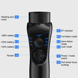 Three-axis Handheld Gimbal for Upgraded S5b Mobile Stabilization - Top-Down View