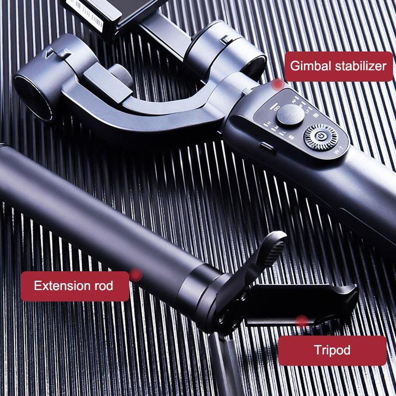 Three-axis Handheld Gimbal for Upgraded S5b Mobile Stabilization