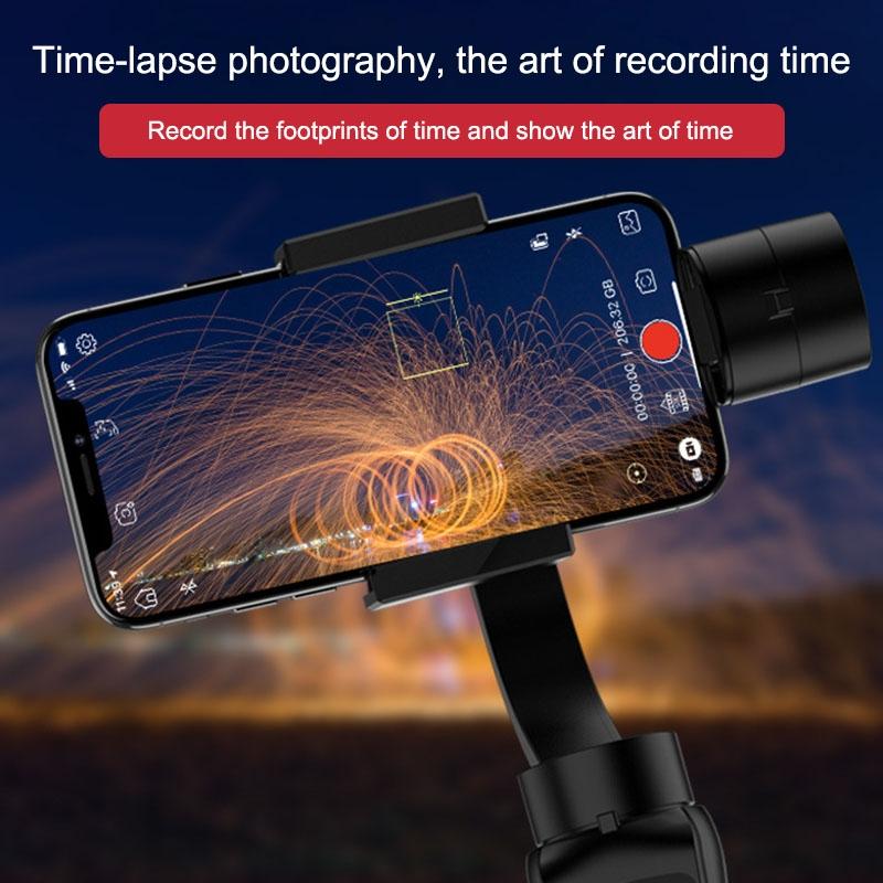 Three-axis Handheld Gimbal for Upgraded S5b Mobile Stabilization