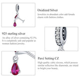 925 Sterling Silver Shimmering Wine Glass Pendant For Diy Bracelets & Necklaces - 45-Degree Angle