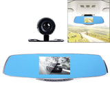 4.3 Hd 1080p Rearview Mirror Vehicle Dvr with Screen Display