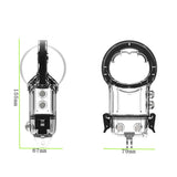 Waterproof Diving Case for Insta360 X3 Camera - no Logo