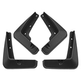 For Lexus Es 2013-2017 4Pcs / Set Car Auto Soft Plastic Splash Flaps Fender Guard