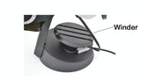 Playstation Vr Stand with Cable Organizer for Oculus Rift - Top-Down View