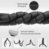 Flexible Mini Octopus Tripod with Remote for Slr Gopro Cellphone - 45-Degree Angle