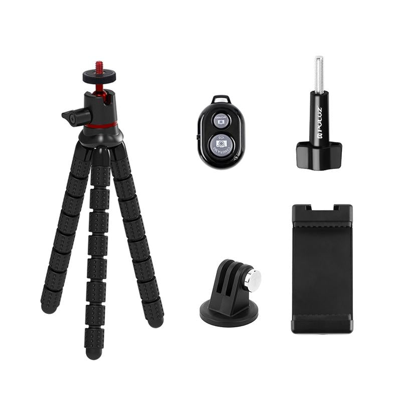 Flexible Mini Octopus Tripod with Remote for Slr Gopro Cellphone