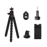 Flexible Mini Octopus Tripod with Remote for Slr Gopro Cellphone - Extra Image