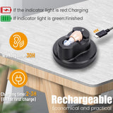 Rechargeable In Ear Sound Amplifier With Usb Charger - 45-Degree Angle