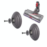 Powerful 100w Suction Head for Dyson V10 / V11 with V-ball Wheels - Front View