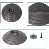 Powerful 100w Suction Head for Dyson V10 / V11 with V-ball Wheels - Top-Down View
