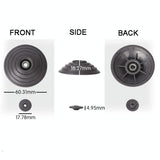 Powerful 100w Suction Head for Dyson V10 / V11 with V-ball Wheels - 45-Degree Angle
