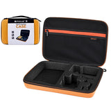 Waterproof Travel Case for Gopro Insta360 Dji Action Cameras - Large Size