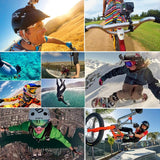 Waterproof Travel Case for Gopro Insta360 Dji Action Cameras - Large Size