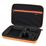 Waterproof Travel Case for Gopro Insta360 Dji Action Cameras - Large Size