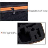 Waterproof Travel Case for Gopro Insta360 Dji Action Cameras - Large Size