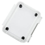 Waterproof Floaty Sponge Case with Adhesive Sticker and Lanyard for Sj4000 / Sj5000 / Sj6000 - Backdoor Cover