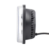 1 Pair 7 Inch Car Square Headlight Work Light