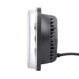 1 Pair 7 Inch Car Square Headlight Work Light - 45-Degree Angle