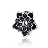 925 Sterling Silver Beaded Bracelet With Lotus Beads