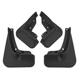 For Changan Uni-K 2021-2022 4Pcs / Set Car Auto Soft Plastic Splash Flaps Fender Guard - Front View