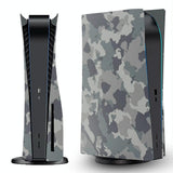 Camouflage Shell Protective Cover for Ps5 Cd-rom Console