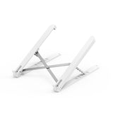 Adjustable Folding Laptop Stand - Portable and Cooling - Side View