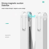 Adjustable Folding Laptop Stand - Portable and Cooling - 45-Degree Angle
