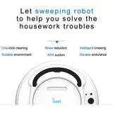 Smart Household Vacuum Cleaner - 1800pa Suction - Ca0380 - Low Angle