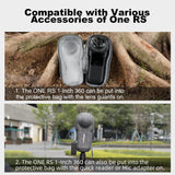 Panoramic Body Bag for Magisn Sports Camera - Accessories - Low Angle