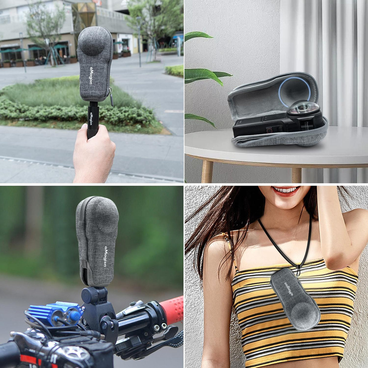 Panoramic Body Bag for Magisn Sports Camera - Accessories