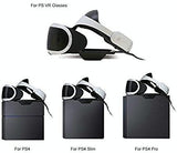 Playstation Vr Stand Tray - Compact Design - Side View
