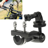 Universal Bike Mount for Action Cameras with Tripod Adapter - Side View
