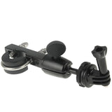 Universal Bike Mount for Action Cameras with Tripod Adapter - Rear View