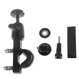 Universal Bike Mount for Action Cameras with Tripod Adapter - Close-Up Angle
