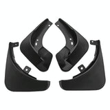 For Skoda Fabia Mk2 5J 2007-2011 4Pcs / Set Car Auto Soft Plastic Splash Flaps Fender Guard