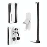 Wall Bracket Storage Hook For Ps5 Game Console - Front View