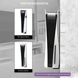 Wall Bracket Storage Hook For Ps5 Game Console - Top-Down View