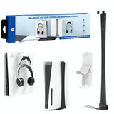 Wall Bracket Storage Hook For Ps5 Game Console - Low Angle