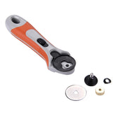 28mm Straight Handle Rotary Cutter with Safeguard by Dafa