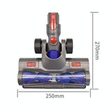 Motorized Floor Brush for Dyson Handheld Vacuums - V6 to V11 - Side View