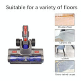 Motorized Floor Brush for Dyson Handheld Vacuums - V6 to V11 - Rear View