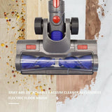 Motorized Floor Brush for Dyson Handheld Vacuums - V6 to V11 - Close-Up Angle